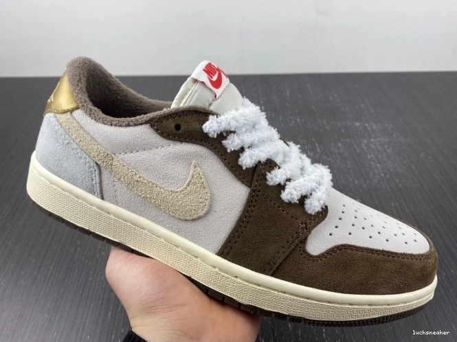 Rep LUCY Low Rabbit of Retro DV1312-200 OG the Year Jordan 1 Air 0817